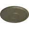 Ekena Millwork Odessa Bead & Barrel Ceiling Medallion (Fits Canopies up to 5"), 19 3/4"OD x 1 3/8"P, Painted Turtle CM20ODPTF - alternate 4